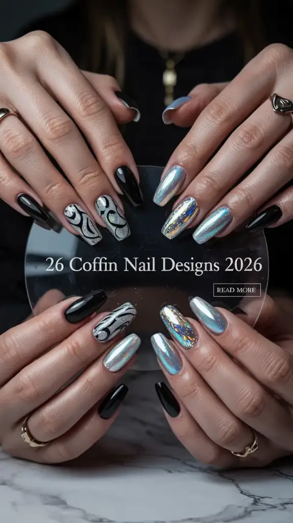 Coffin Nail Designs 2026: Fresh Trends, Seasonal Ideas & Inspiring Looks