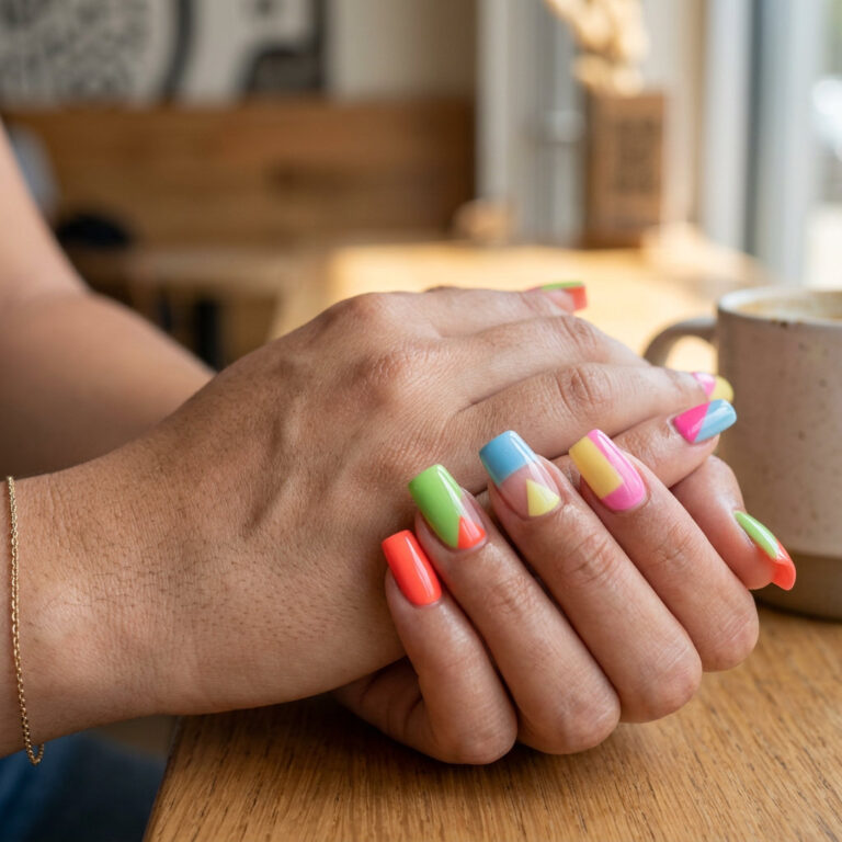 Colourful Summer Nails 2026: 24 Vibrant Nail Looks to Brighten Your Season