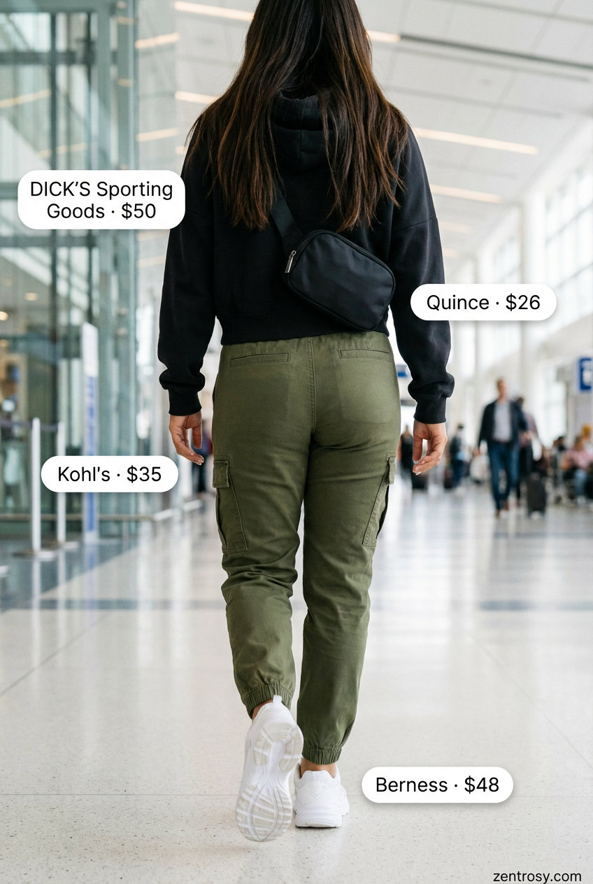 Sporty Chic Getaway: Beyond Basic Joggers