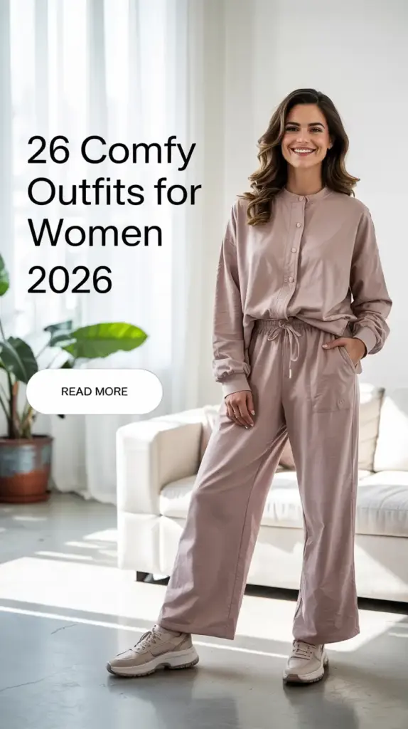 Comfy Outfits for Women 2026: The Best Aesthetic & Cozy Style Ideas for Every Season