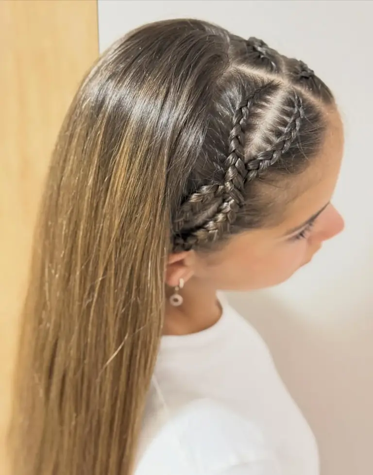Criss Cross Braids: 24 Stylish Hairstyles to Try