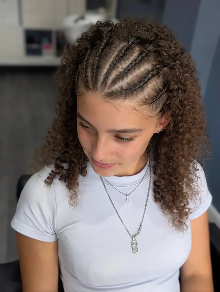Curl Braid Hairstyles: 25+ Beautiful Ideas for Every Length