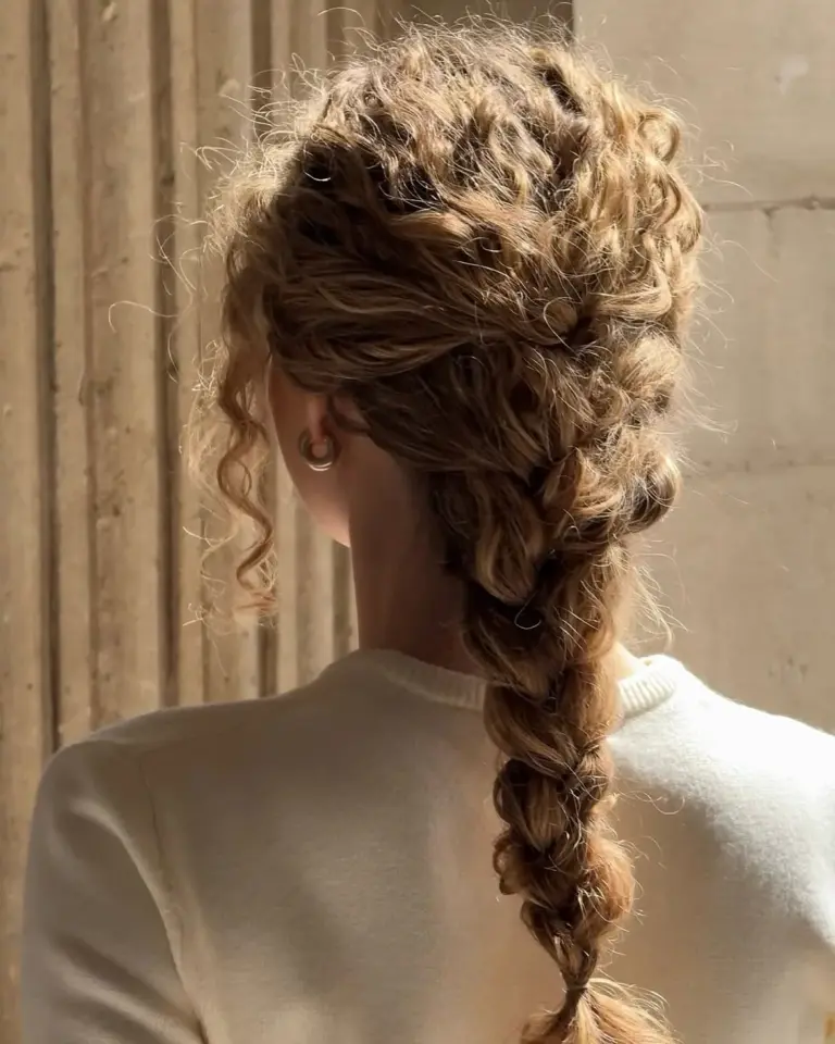 Curly Braid: 25+ Curly Braided Hairstyles and Ideas to Try