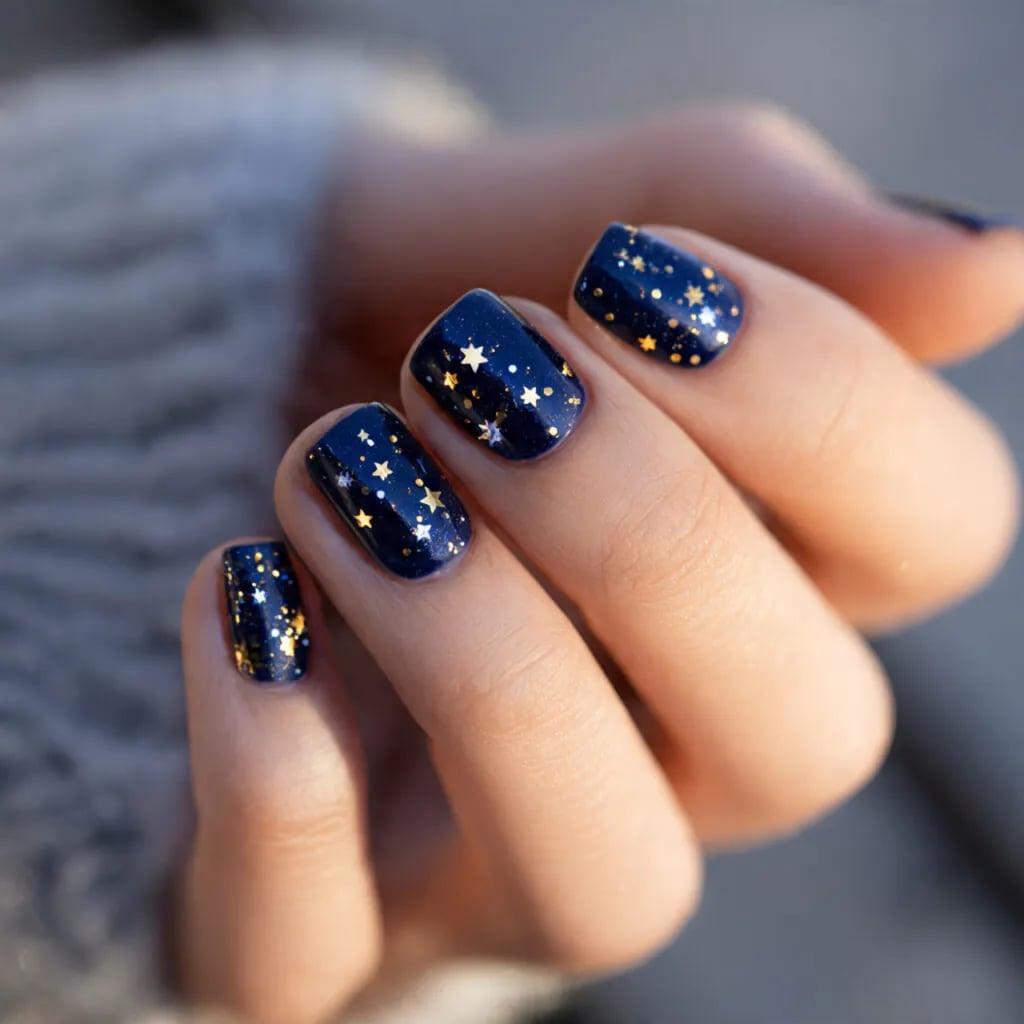 Light Greenish-Blue Cat-Eye Short Square Nails Light Greenish-Blue Cat-Eye Short Square Nails — Cute Blue Nails