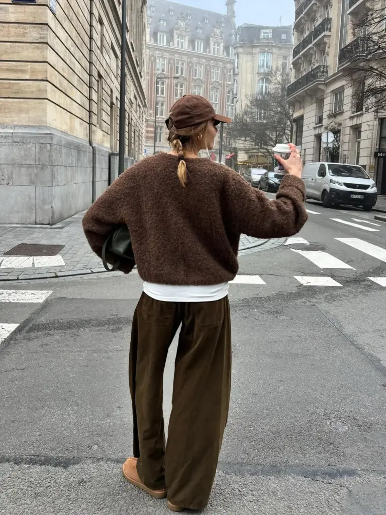 Cute but Comfy Outfits Winter for Lazy Days: 26 Cozy and Stylish Ideas