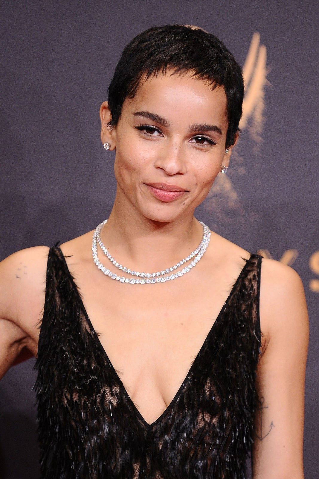 Edgy Black Pixie Cut With Textured Bangs Edgy Black Pixie Cut With Textured Bangs — Cute Chic Hairstyles