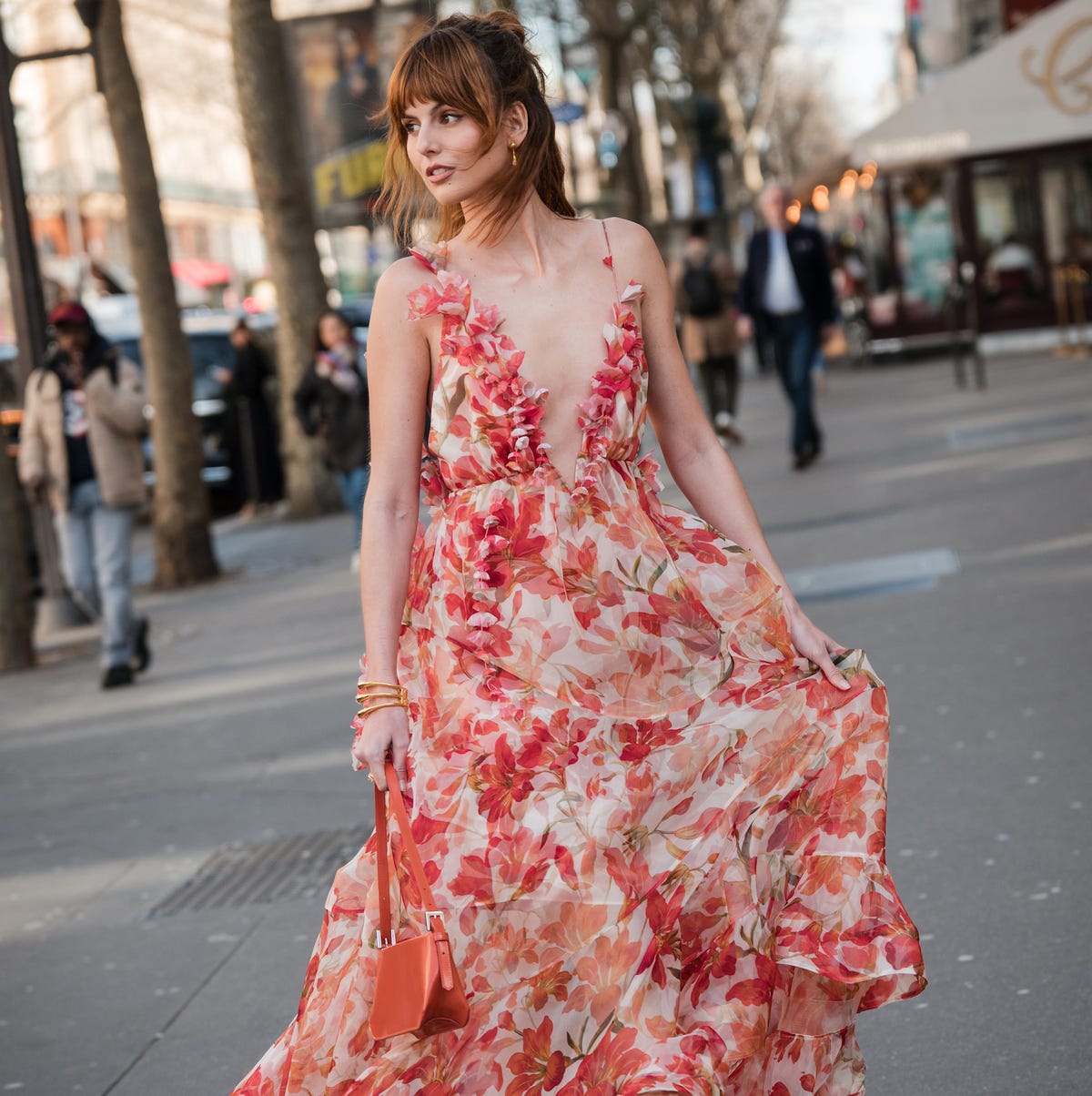 Floral Maxi Dress For Summer Events Floral Maxi Dress For Summer Events — Cute Elegant Outfits