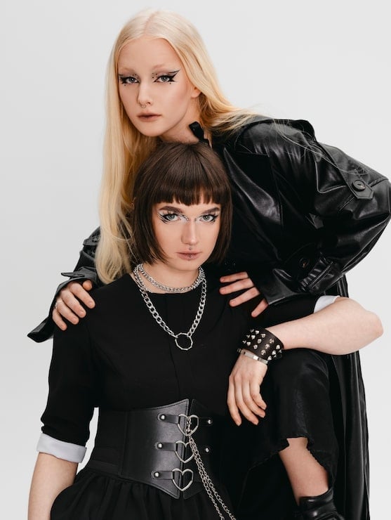 Corset Belt Black Dress Corset Belt Black Dress — Cute Emo Outfits