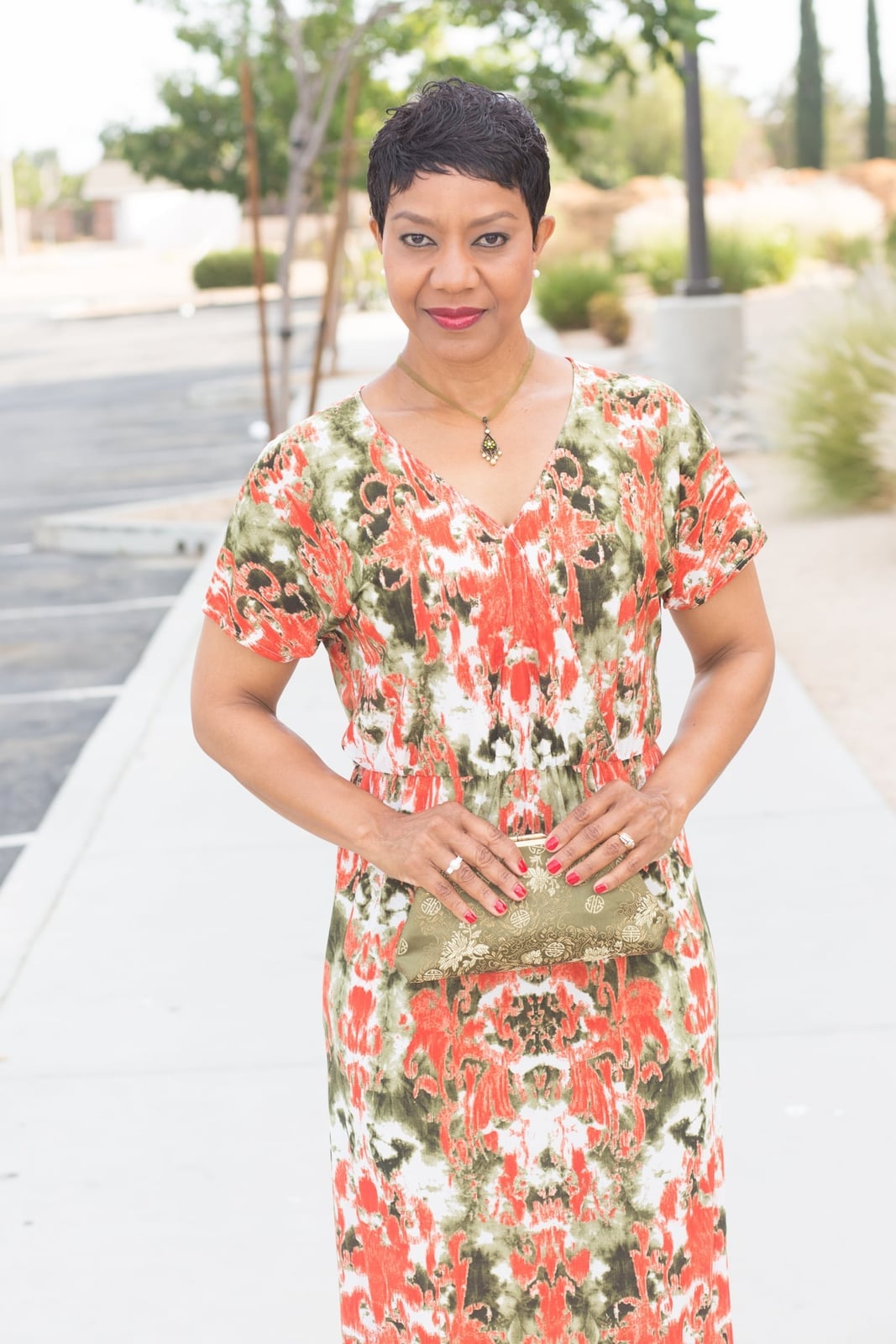 Abstract Print Short Sleeve Straight Dress Abstract Print Short Sleeve Straight Dress — DIY Dress Designs
