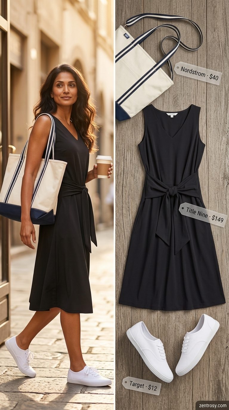 Cute Summer Sundresses 2026: Styling Mistake Cute summer sundresses 2026: Styling mistake - wearing denim shorts instead of a sundress for a beach town stroll.