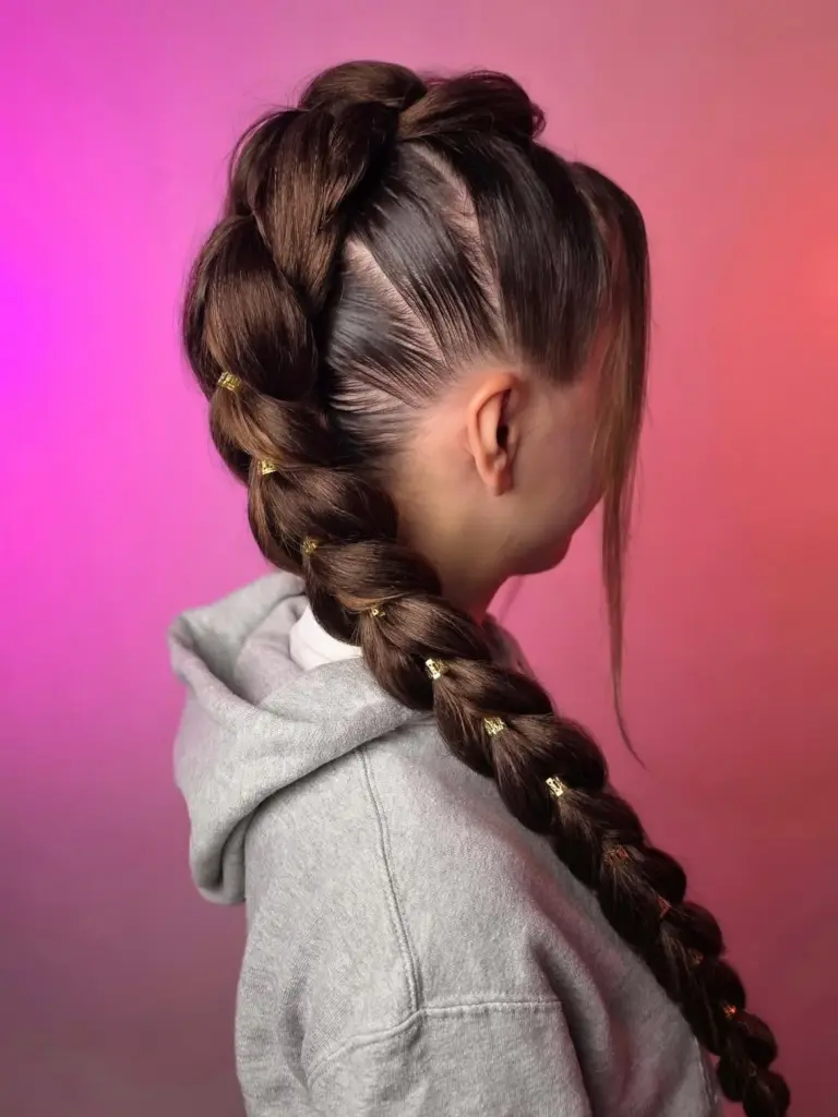 Dragon Braid Hairstyles: Bold, Voluminous Looks to Try