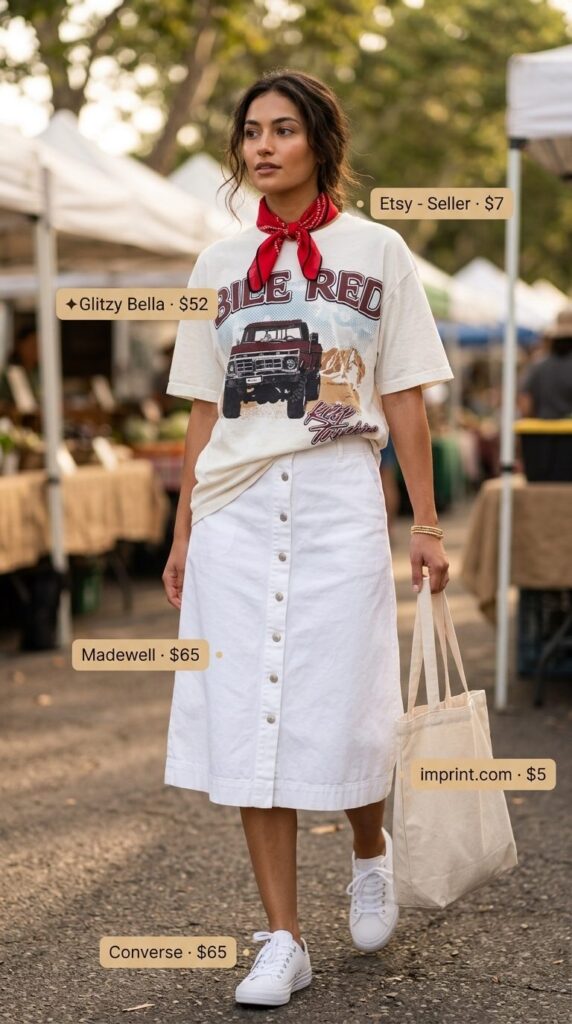 28 Easy Mom Outfits for Summer 2026 That Actually Work