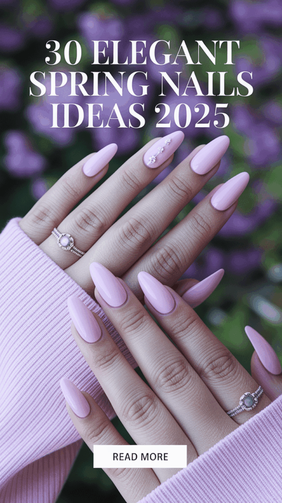 Elegant Spring Nails Ideas 2025