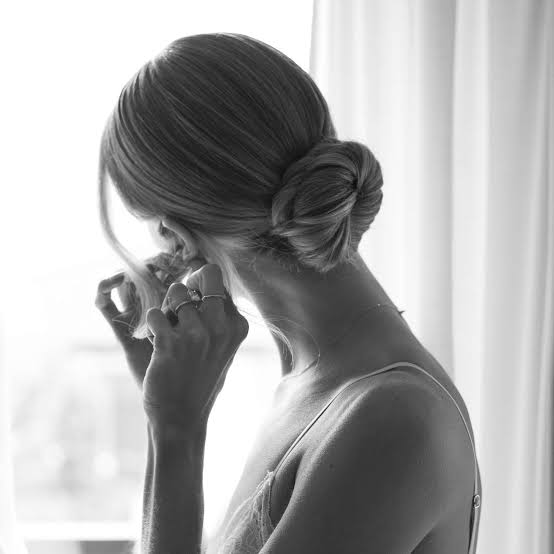 Braided Chignon With Smooth Finish — Elegant Updo Inspo