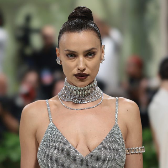 Sleek High Bun With Middle Parting — Elegant Updo Inspo