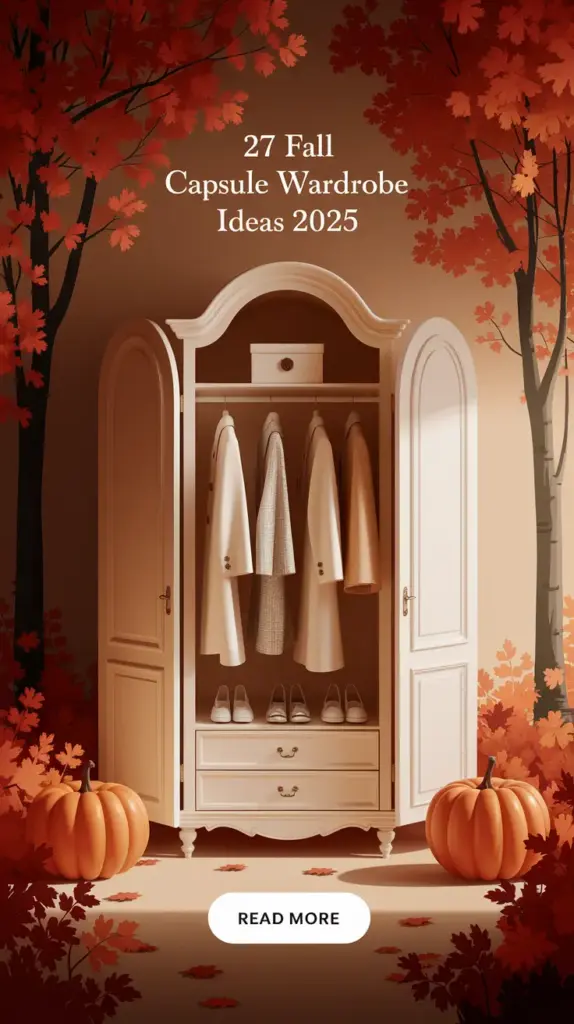 Fall Capsule Wardrobe Ideas 2025: Chic & Timeless Essentials for Effortless Outfits