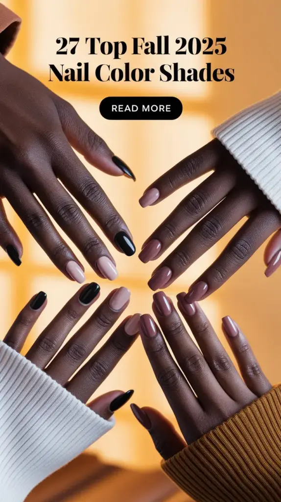 Top Fall 2025 Nail Color Shades That Redefine Seasonal Style