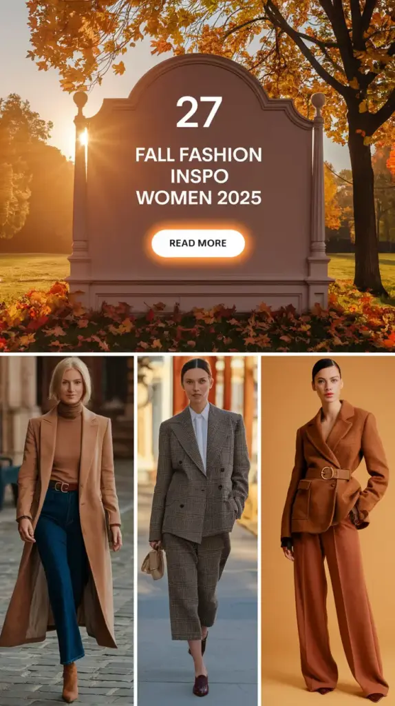Best Fall Fashion Inspo for Women 2025: Stylish & Cozy Outfits You’ll Want to Copy