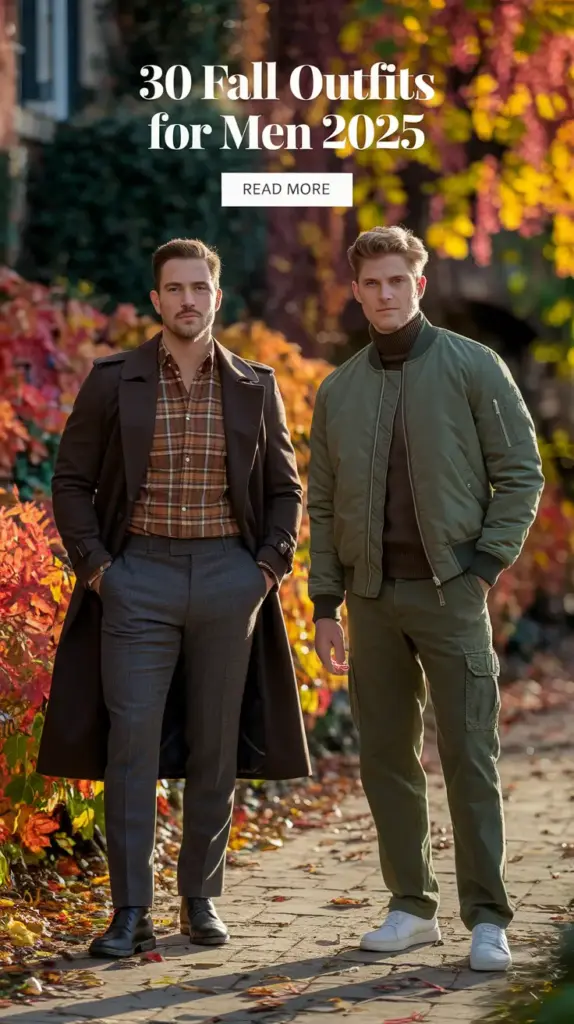 30 Best Fall Outfits for Men 2025 — Stylish, Classy & Casual Ideas to Wear This Autumn