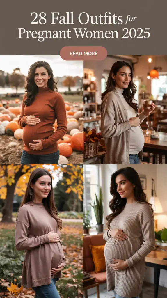 Best Fall Outfits for Pregnant Women 2025: Chic & Comfy Autumn Looks