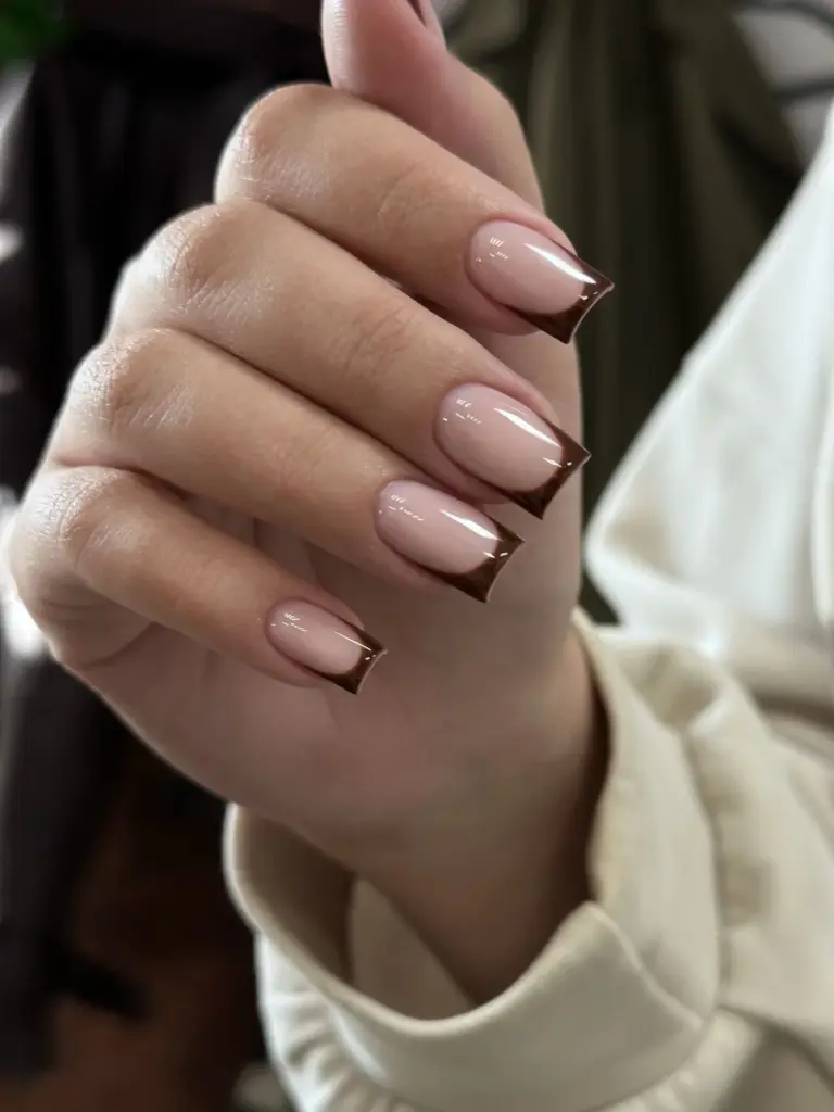 Fall Square Nails: Chic Ideas for Autumn