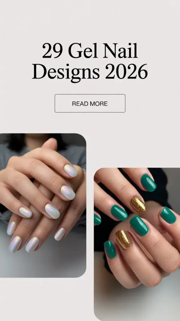 Gel Nail Designs 2026: Trendy & Simple Ideas for Every Season