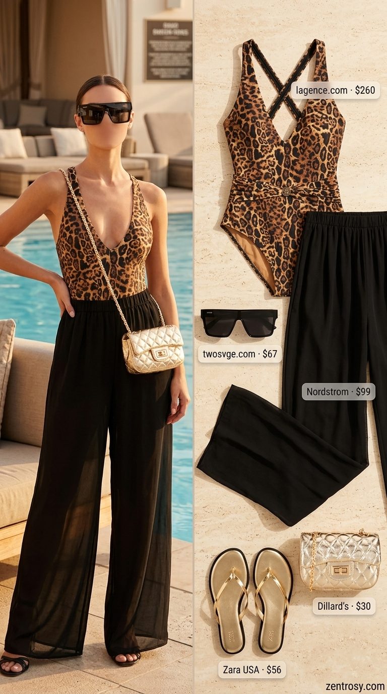 Bold Swim Set
