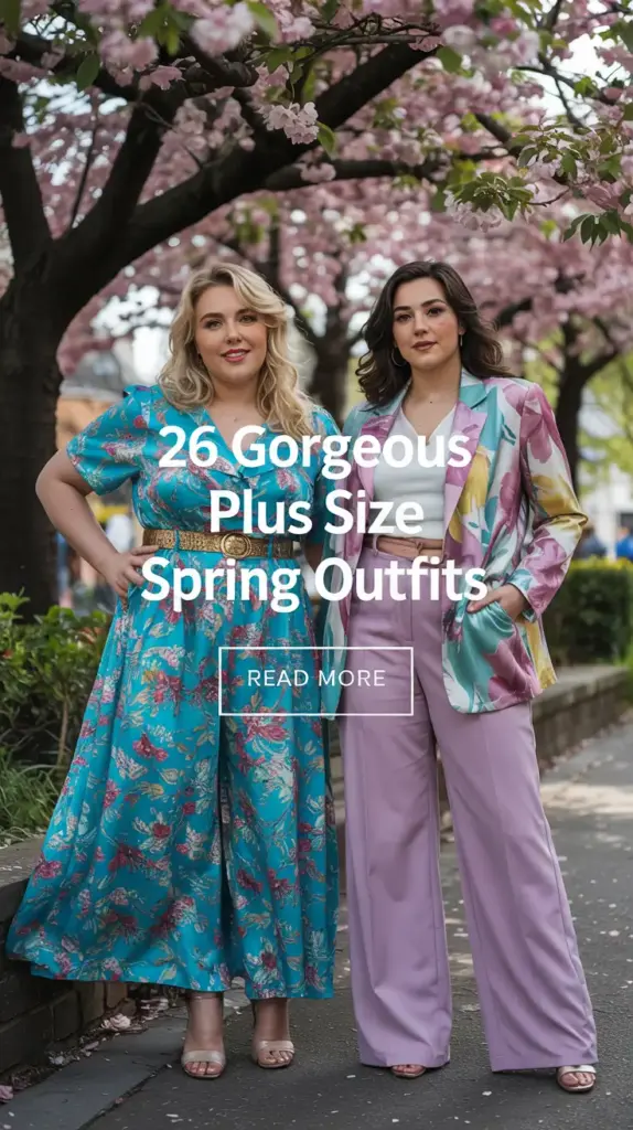 Gorgeous Plus Size Spring Outfits 2026: Fresh, Stylish & Effortless Ideas for the New Season