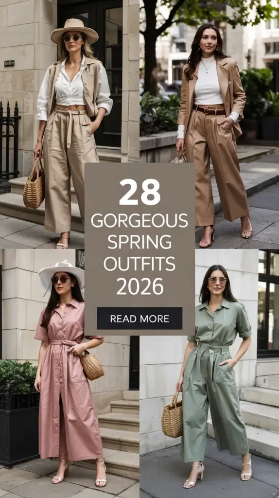 Gorgeous Spring Outfits 2026: Fresh Aesthetic Looks for Women This Season