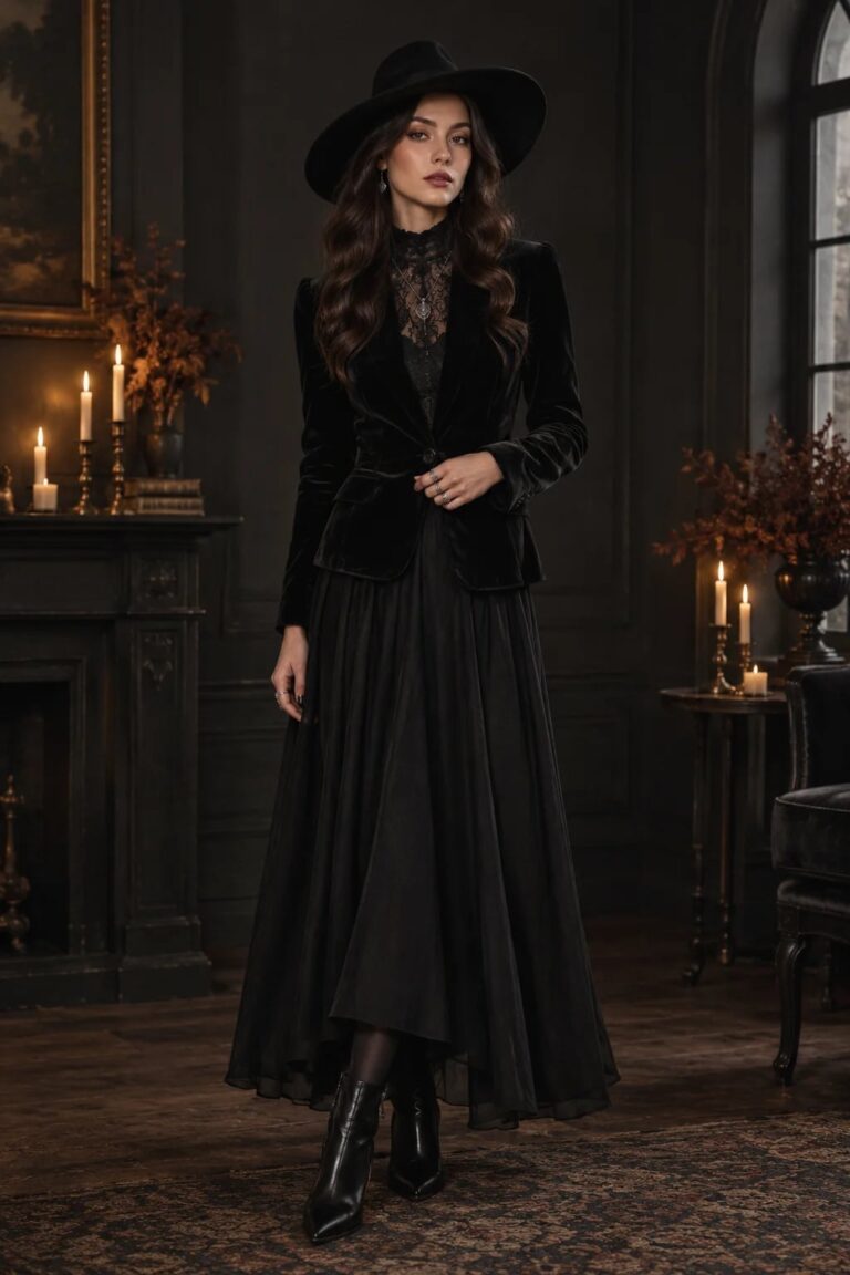 31 Goth Style Ideas 2027 for Dark Academia Vibes