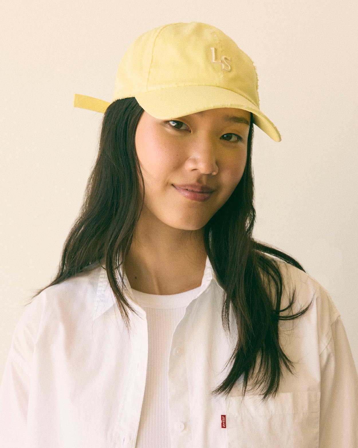 Long Wavy Hair With Baseball Cap — Hair Ideas with Hat