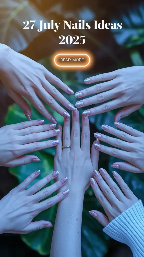 July Nails Ideas 2025 That Are Too Cute Not to Try This Summer