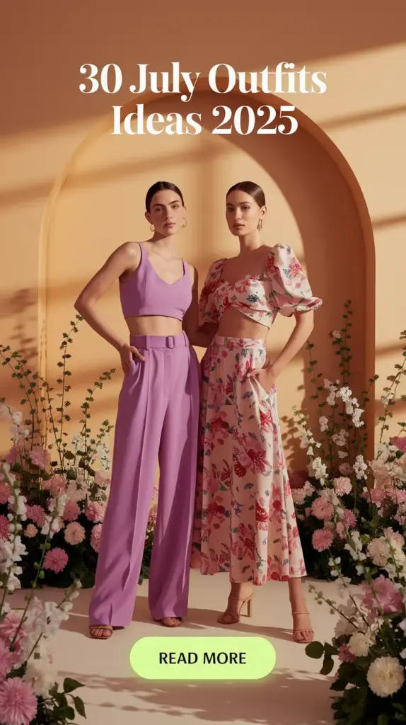 July Outfits Ideas 2025: 30 Effortless & Stylish Looks to Wear All Month Long