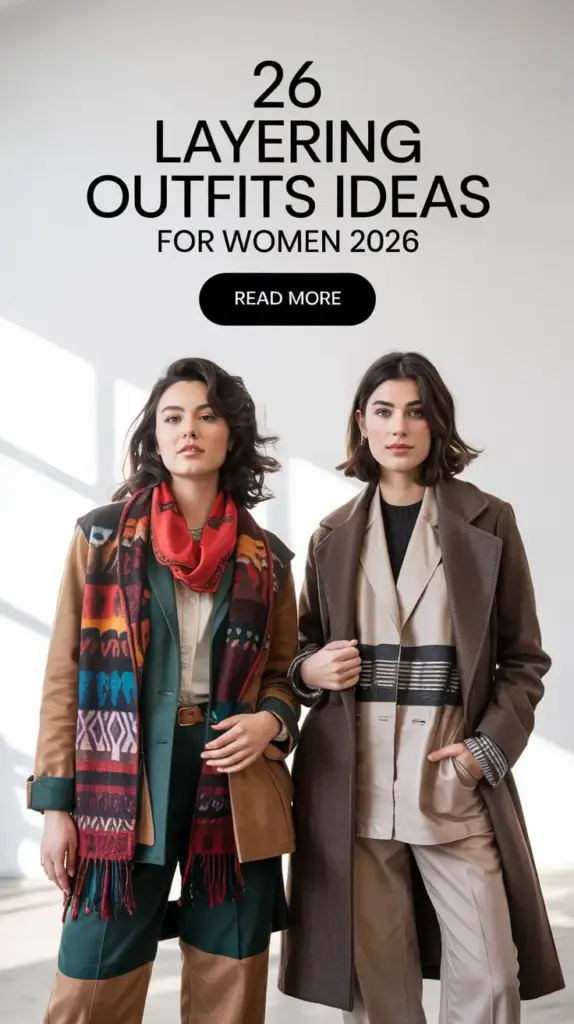 Layering Outfits Ideas for Women 2026: Fresh Aesthetic Inspiration for Every Season
