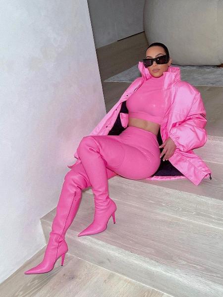 Monochromatic Pink Puffer Ensemble for a Bold Statement — Winter Outfits for Black Girls