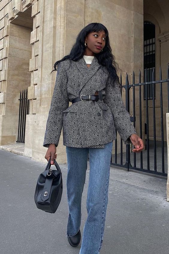 Casual City Exploration Outfit Idea — Winter Outfits for Women Over 40