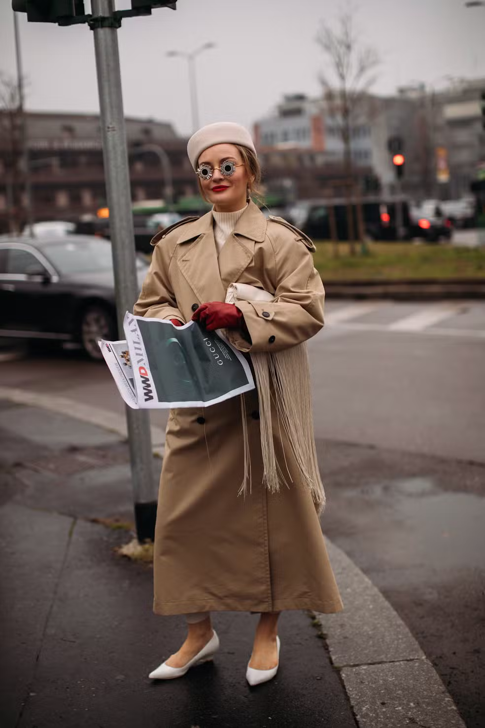 Timeless Beige Trench Coat for Effortless Winter Chic — Winter Outfits for Women Over 50