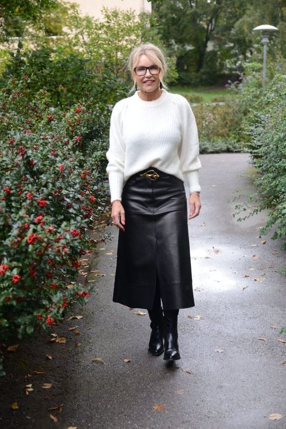 Winter Outfits for Women Over 50