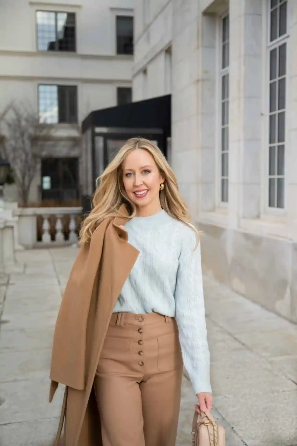 Knit Wool Outfit Idea — Winter Outfits for Moms