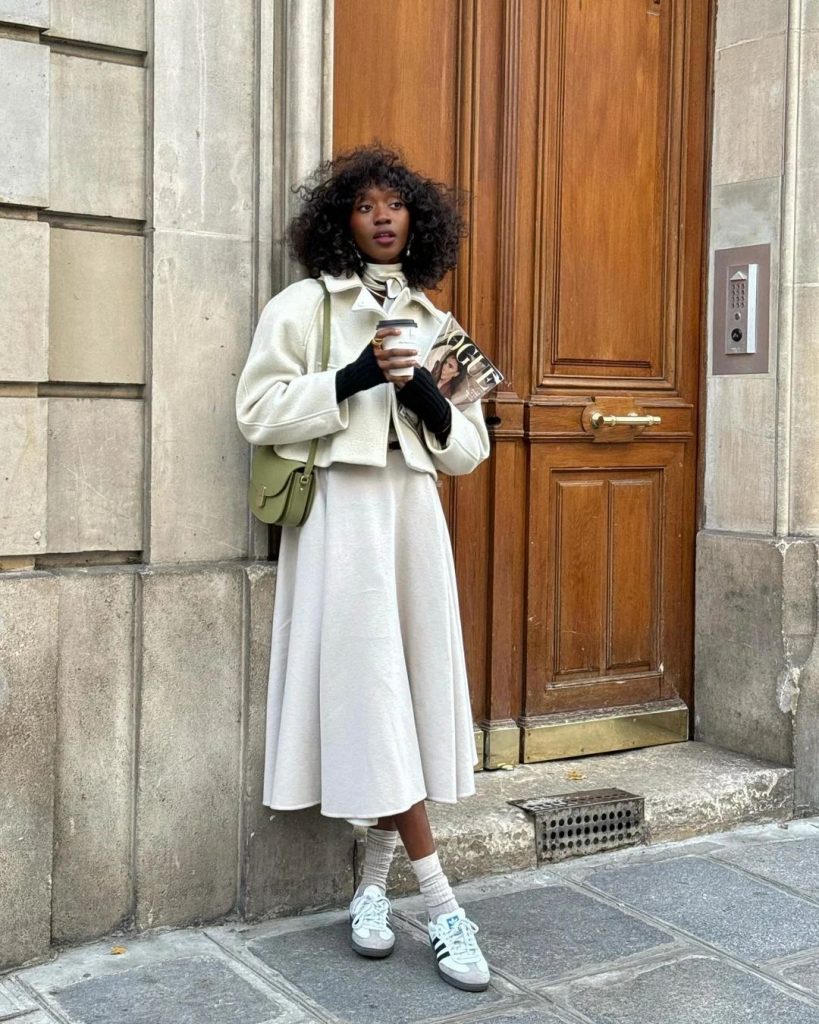 Outfit Idea — Neutral Winter Outfits