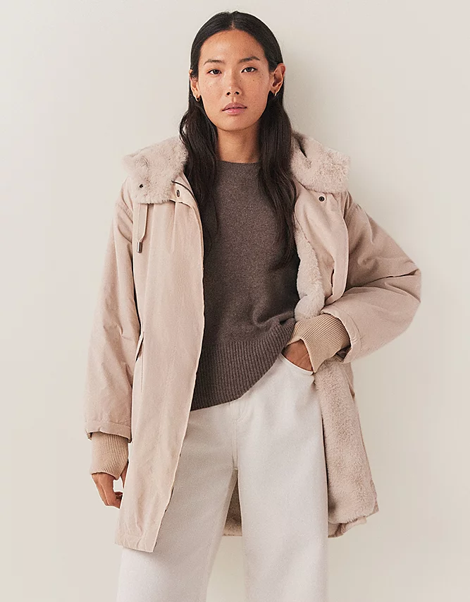 Outfit Idea — Parka Outfits