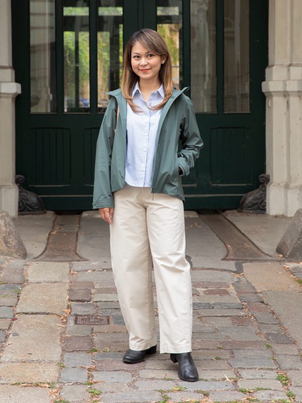 Casual Everyday Outfit Idea — Parka Outfits