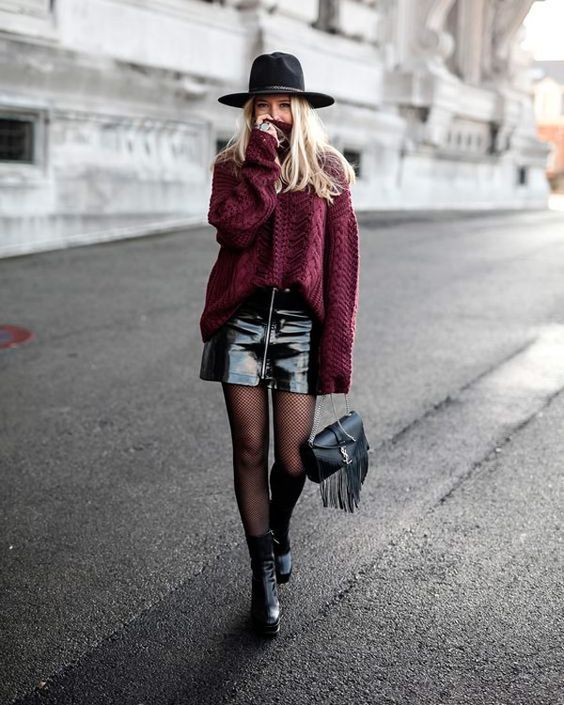 Night Out Outfit Idea Night Out Outfit Idea — Sweater Outfits