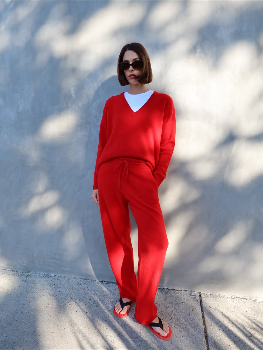 Chic Camel Poncho Sweater Over a Collared Shirt Chic Camel Poncho Sweater Over a Collared Shirt — Sweater Outfits
