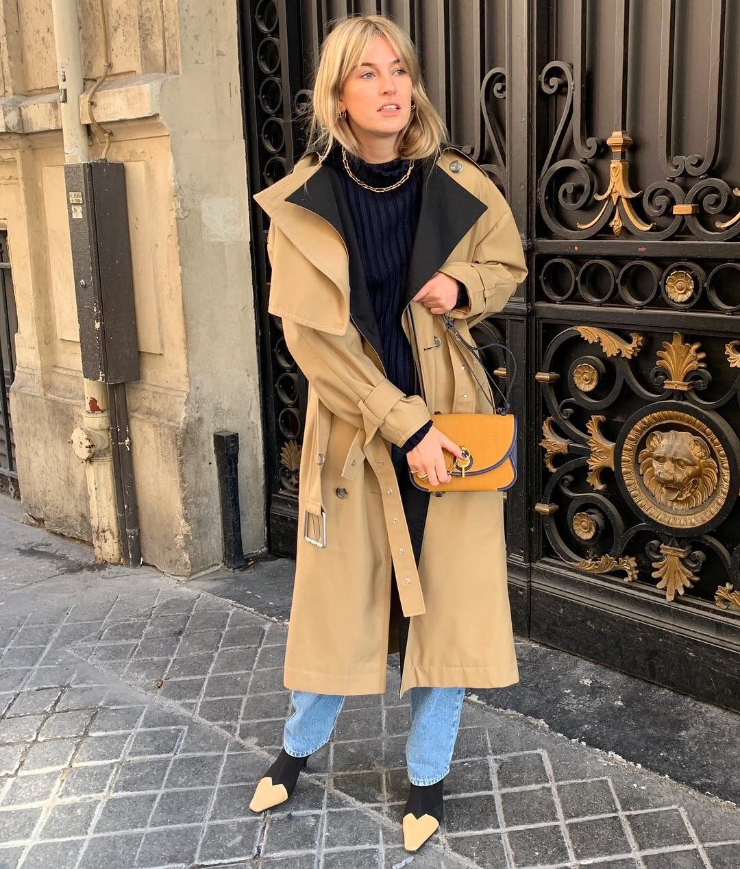 Classic Trench Coat Ensemble for a Polished Casual Day — Las Vegas Winter Outfits