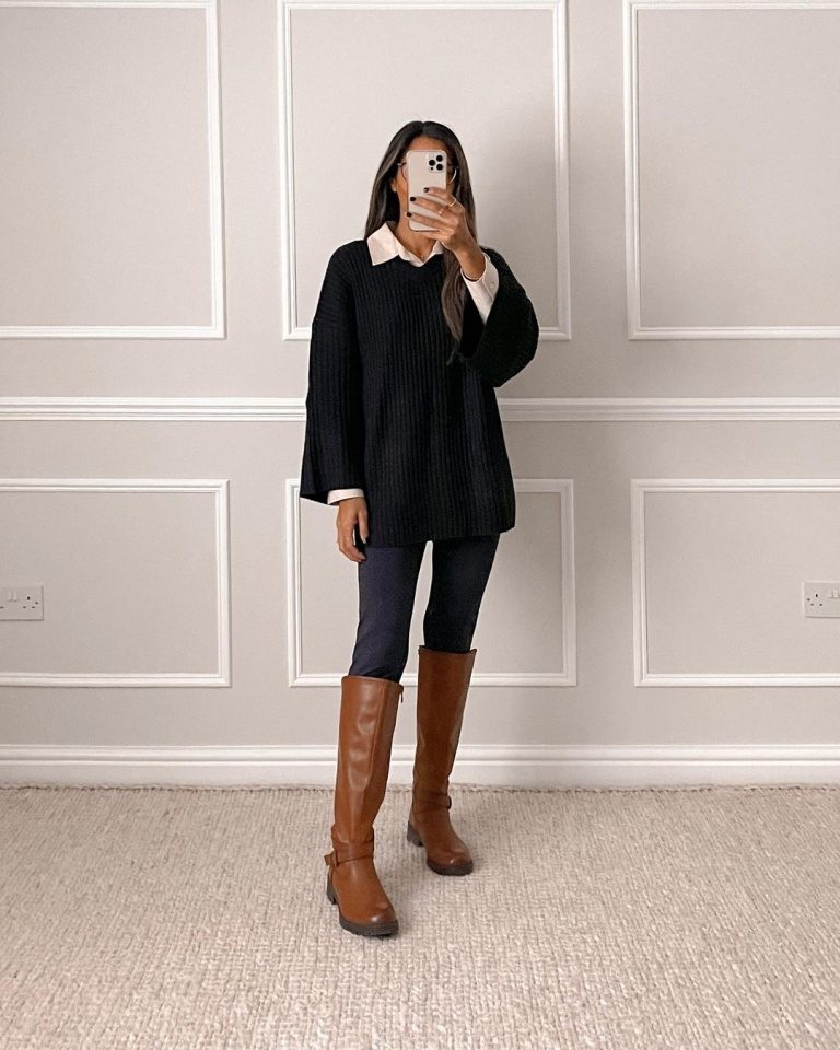 Outfit Idea — Las Vegas Winter Outfits