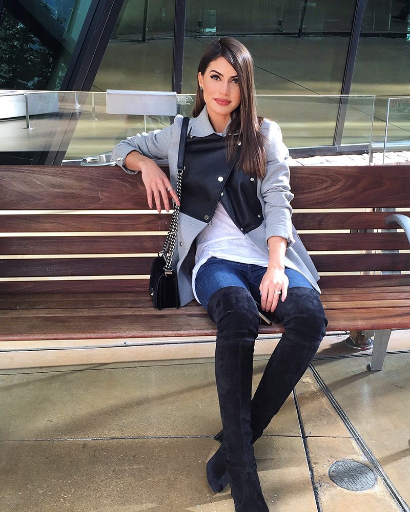 Casual Daytime Outfit Idea — Las Vegas Winter Outfits