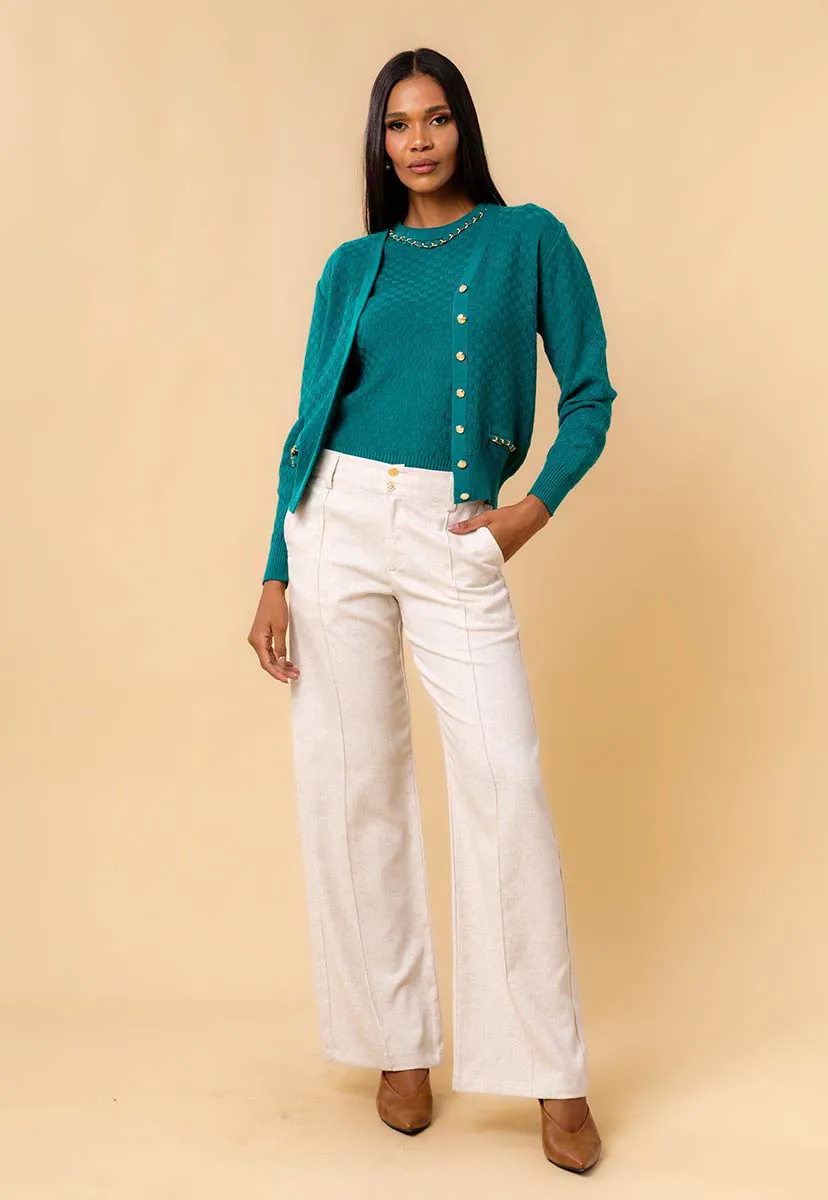 Daytime Events Casual Chic Outfit Idea — Las Vegas Winter Outfits