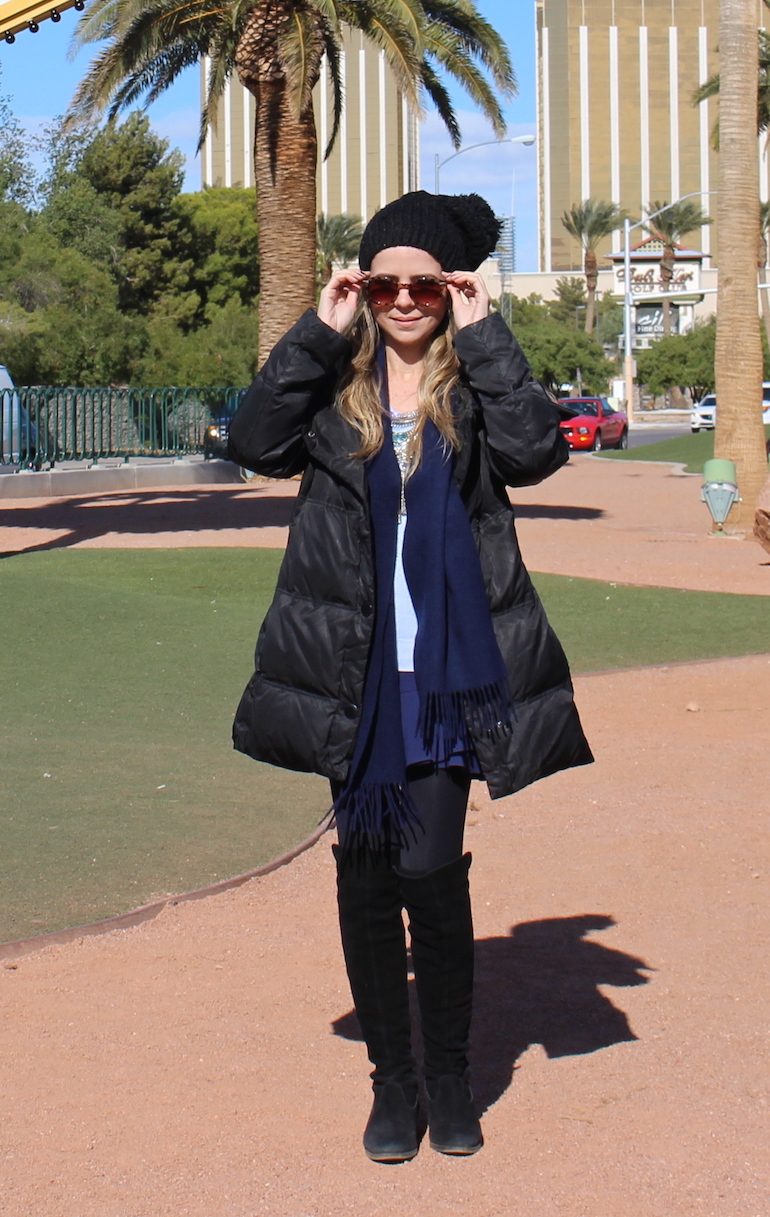 Skiing Or Winter Sports Outfit Idea — Las Vegas Winter Outfits