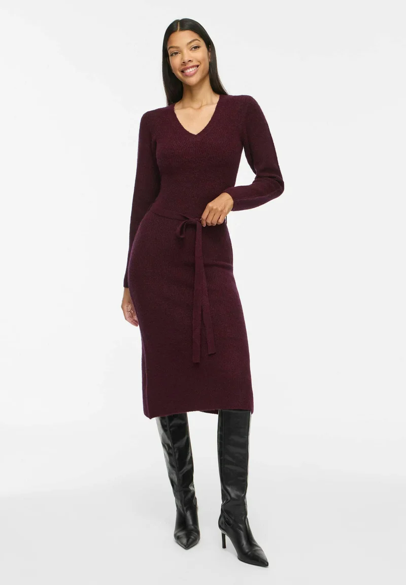 Smart Casual Outfit Idea Smart Casual Outfit Idea — Sweater Dress Outfits